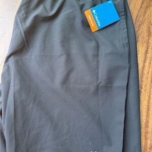 NWT Columbia Men’s Summertide Stretch Shorts 3X – Omni-Shade Black